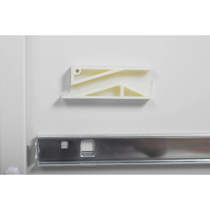 Classeur vertical en acier blanc à 5 tiroirs avec serrure, pour 1 utilisateur, bureau à domicile