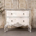 Vintage wooden cabinets