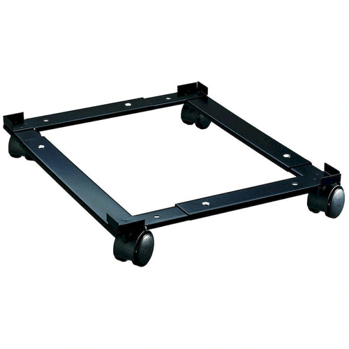 Hirsh Adjustable File Caddy for Vertical File Cabinets, Black