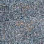 Banc de rangement capitonné avec couvercle à charnière — Tissu/Velours/Similicuir, Base noire/dorée, 1 place