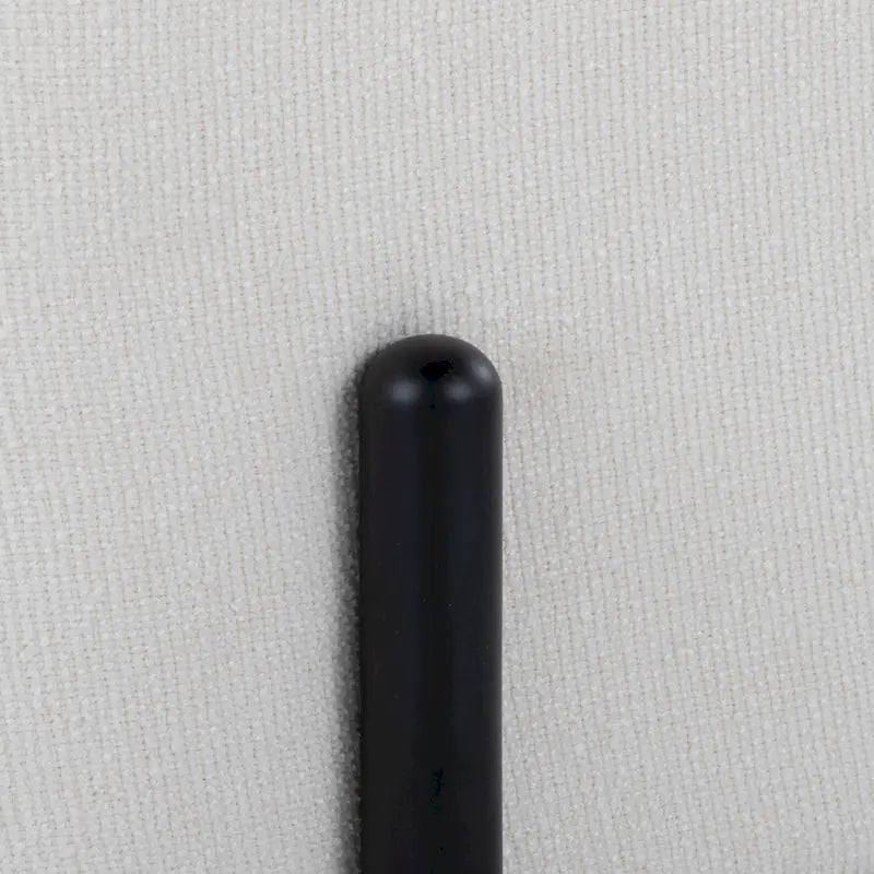 Banc de rangement capitonné avec couvercle à charnière — Tissu/Velours/Similicuir, Base noire/dorée, 1 place