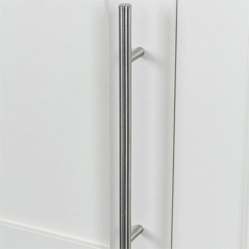 Armoire de rangement murale blanche, empilable, simple