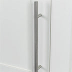 Armoire de rangement murale blanche, empilable, simple