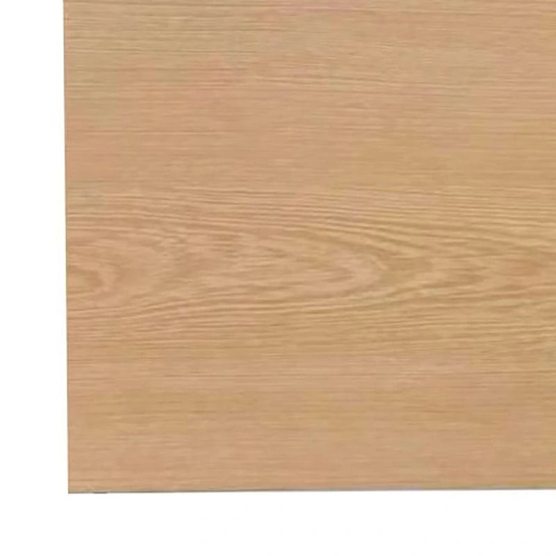 Meuble à chaussures minimaliste en bois blanc/noir – Peut contenir 8 à 12 paires