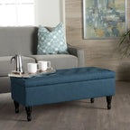 Tufted Upholstery Storage Bench