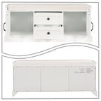 Banc de rangement en velours (bleu marine antique / blanc / gris délavé / noir / espresso) — 1 place