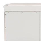 Banc de rangement en velours (bleu marine antique / blanc / gris délavé / noir / espresso) — 1 place