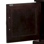 Banc de rangement en velours (bleu marine antique / blanc / gris délavé / noir / espresso) — 1 place