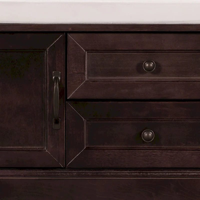 Banc de rangement en velours (bleu marine antique / blanc / gris délavé / noir / espresso) — 1 place