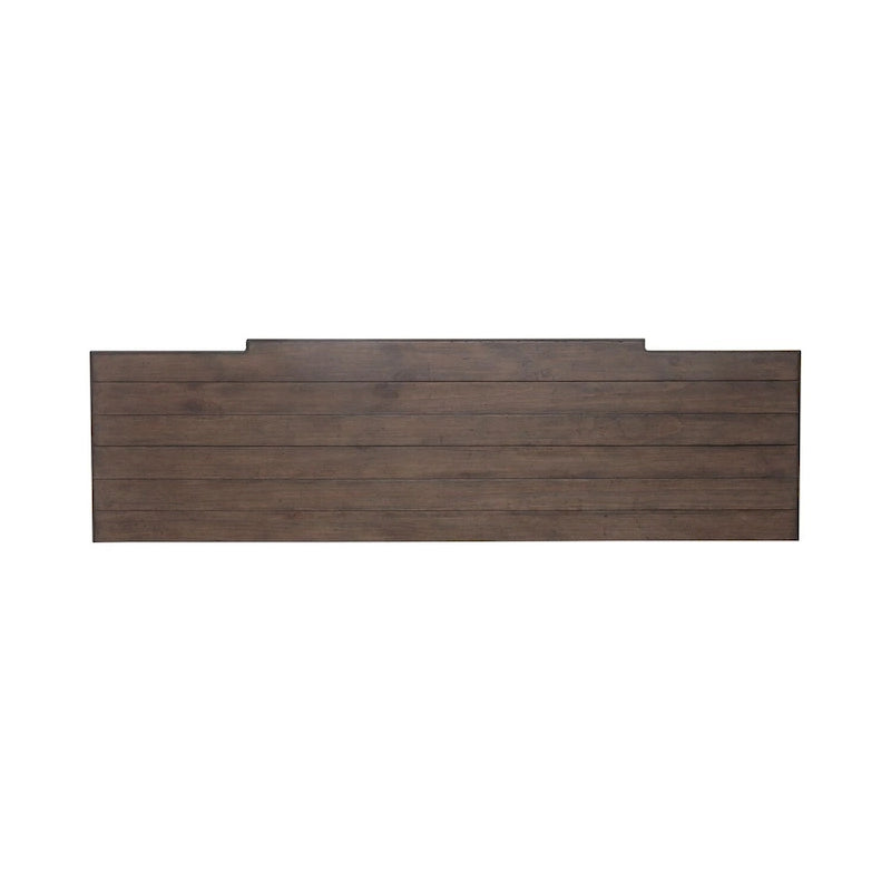 Vaisselier-buffet 1 porte blanc et gris en pin cérusé