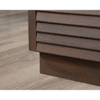 Crédence à tiroirs latéraux Rich Walnut, format lettre