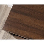 Crédence à tiroirs latéraux Rich Walnut, format lettre