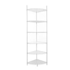 6 Tier Shelf Corner Wire Shelf Rack Adjustable